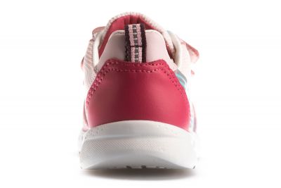 Zapatillas de lona con velcro para niñas Pablosky en color rosa con  gkutter. Color ROSA Talla 25