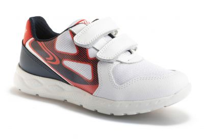 Zapatillas deportivas de niño Pablosky 297002s de piel color blanco
