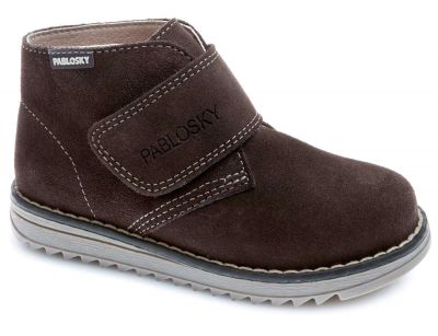 Grey Pablosky kids boots 590956 | Pablosky