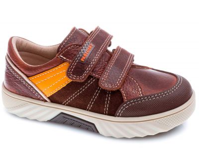 Brown Pablosky kids shoes 669291 | Pablosky
