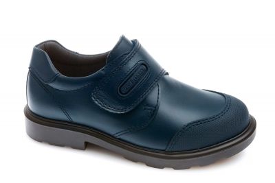 blue school shoes