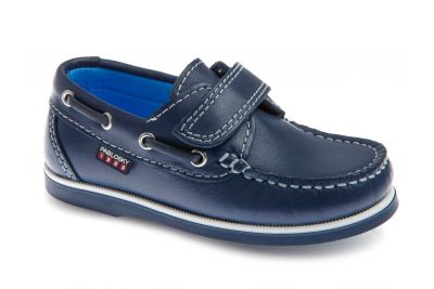 Pablosky Baby Girl's 088062 Boat Shoe