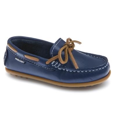 Pablosky Boys 598323 Boat Shoe